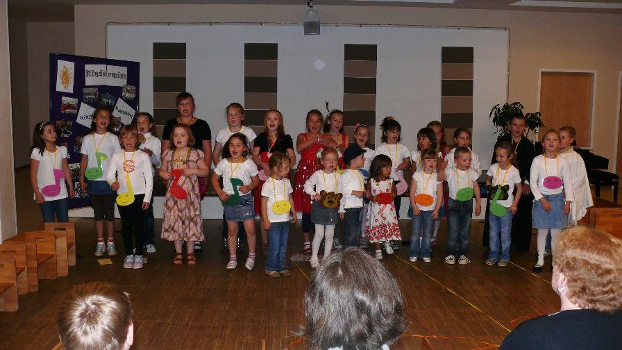 Kinderchor 2011