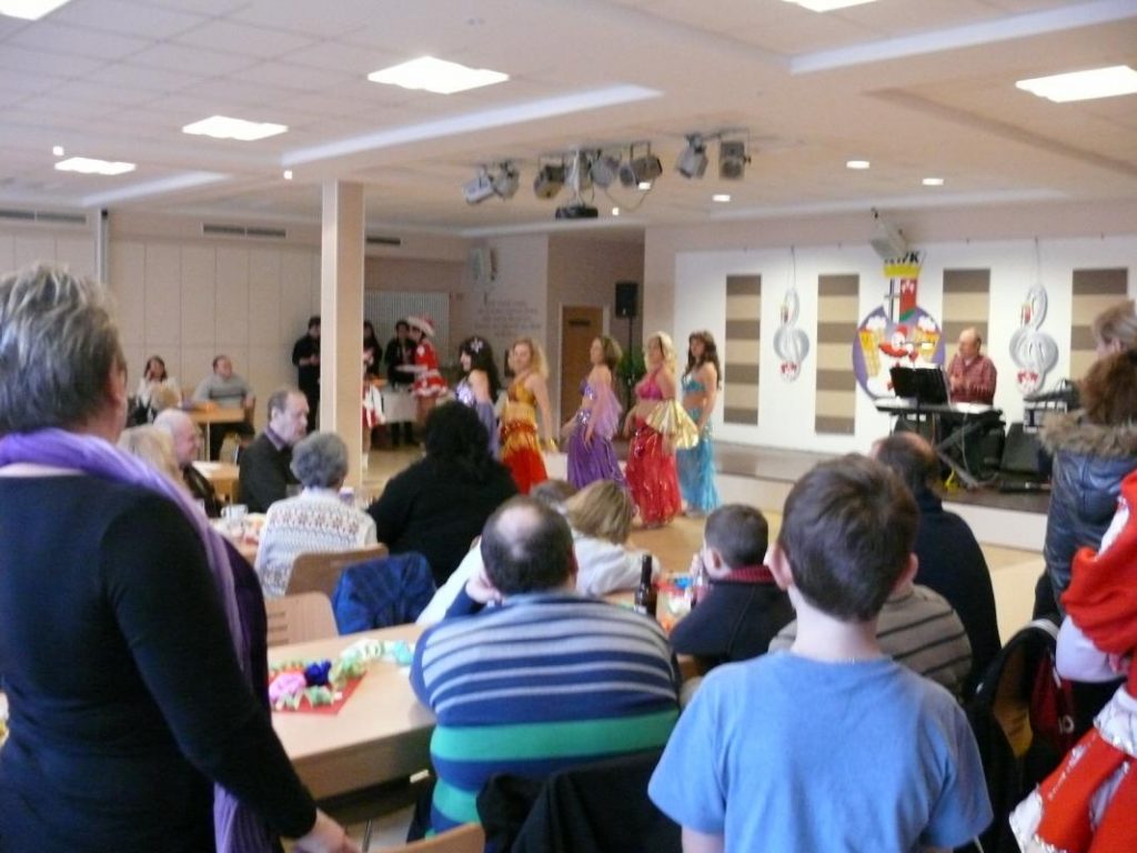 Seniorenfasching Mehrgenerationenhaus Im Awo Bürgerzentrum Aschenberg 4313