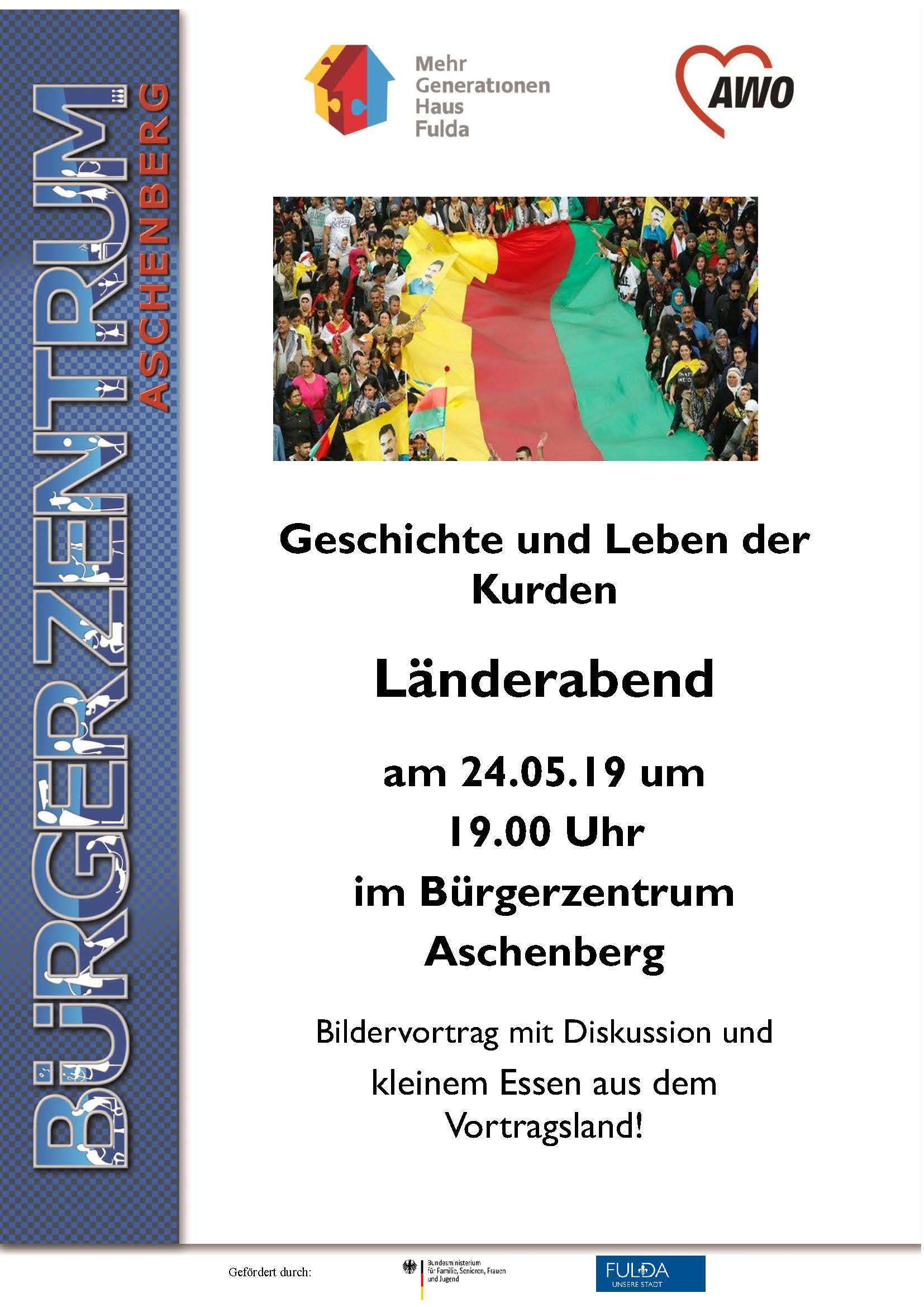 Länderabend Kurden 2019