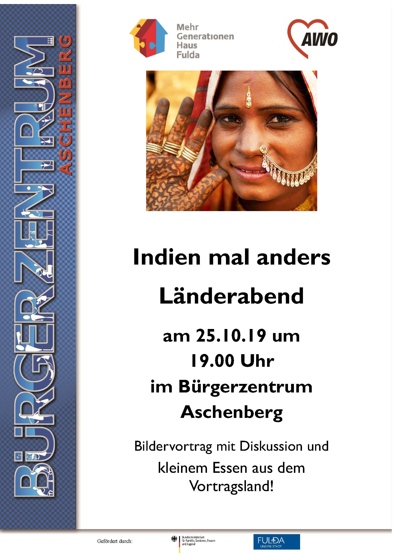 Länderabend Indien