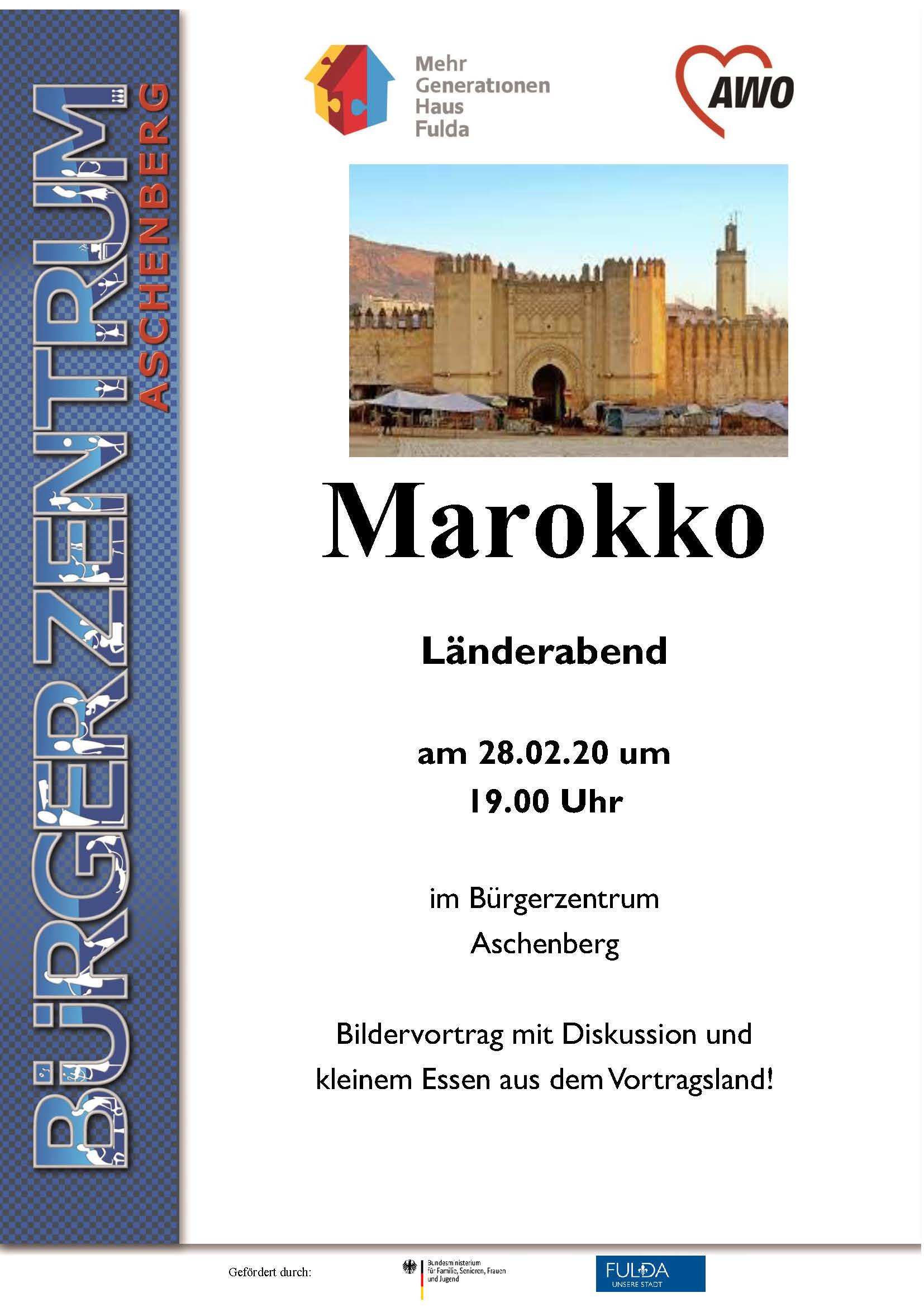 Länderabend Marokko