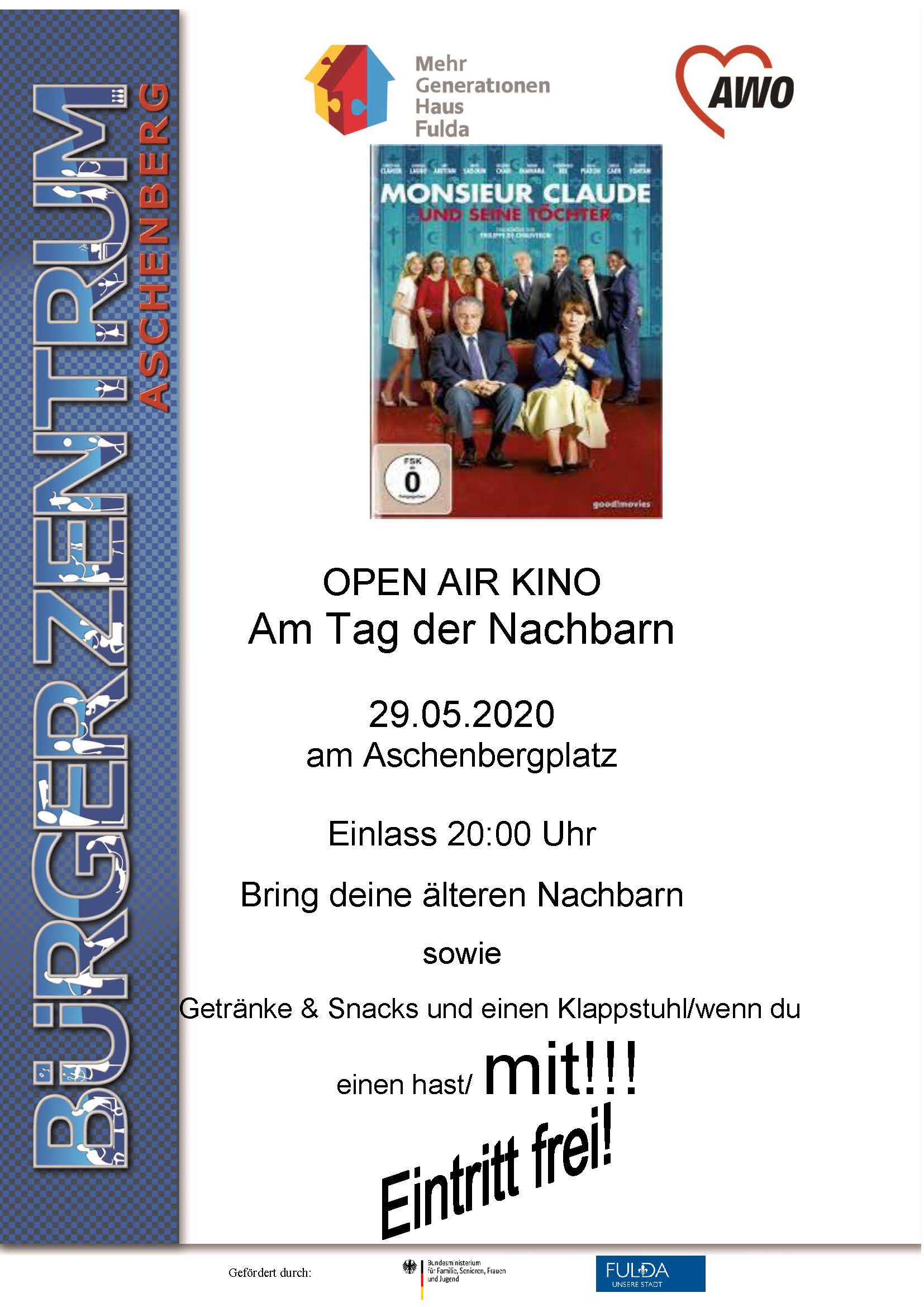 Open Air Plakat